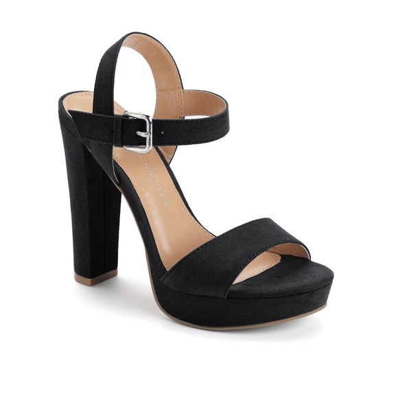 LC Lauren Conrad Shoes - Lauren Conrad high heel sandals